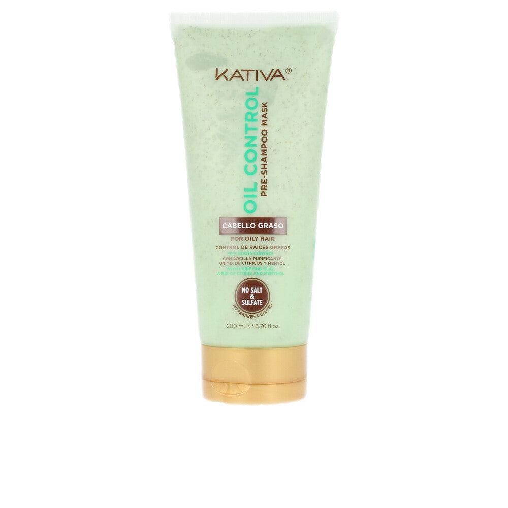 KATIVA OIL CONTROL pre-shampoo mask 200 ml in , Hair by KATIVA. Merkmale: . Verfügbar bei ParfümReich.