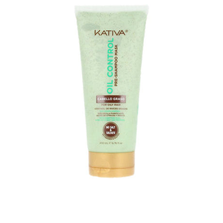 KATIVA OIL CONTROL pre-shampoo mask 200 ml in , Hair by KATIVA. Merkmale: . Verfügbar bei ParfümReich.