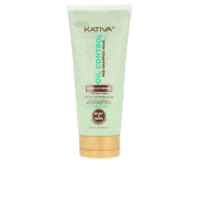 KATIVA OIL CONTROL pre-shampoo mask 200 ml in , Hair by KATIVA. Merkmale: . Verfügbar bei ParfümReich.