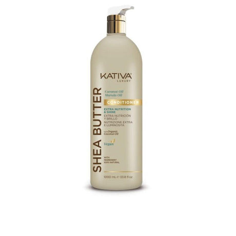 KATIVA SHEA BUTTER coconut &amp; marula oil conditioner 1000 ml in , Hair by KATIVA. Merkmale: . Verfügbar bei ParfümReich.