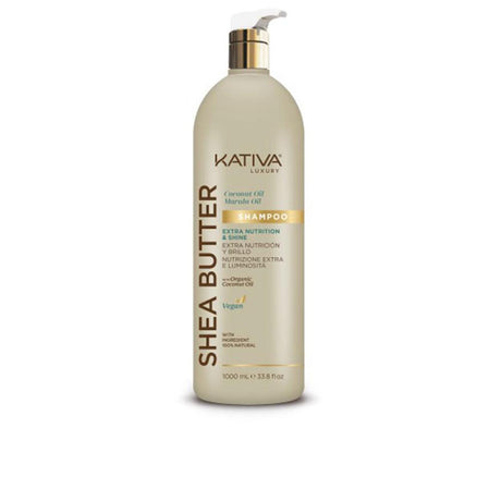 KATIVA SHEA BUTTER coconut &amp; marula oil conditioner in 1000 ml , Hair by KATIVA. Merkmale: . Verfügbar bei ParfümReich.
