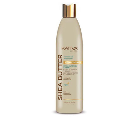 KATIVA SHEA BUTTER coconut &amp; marula oil conditioner in 355 ml , Hair by KATIVA. Merkmale: . Verfügbar bei ParfümReich.