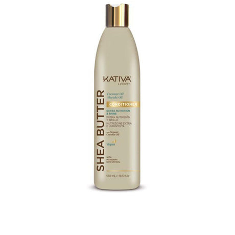 KATIVA SHEA BUTTER coconut &amp; marula oil conditioner in 550 ml , Hair by KATIVA. Merkmale: . Verfügbar bei ParfümReich.