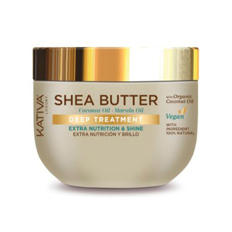KATIVA SHEA BUTTER coconut &amp; marula oil deep treatment 300 ml in , Hair by KATIVA. Merkmale: . Verfügbar bei ParfümReich.
