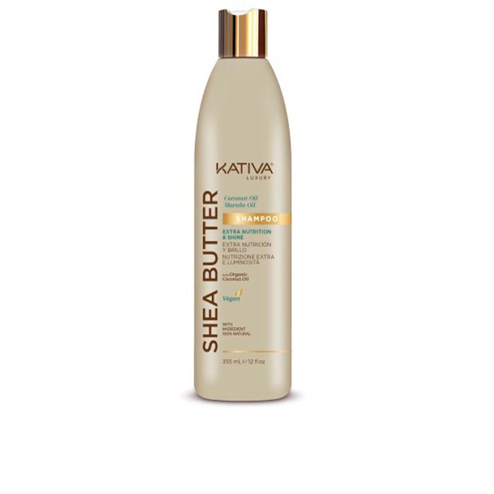 KATIVA SHEA BUTTER coconut &amp; marula oil shampoo 355 ml in , Hair by KATIVA. Merkmale: . Verfügbar bei ParfümReich.