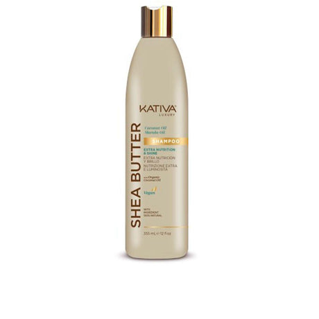 KATIVA SHEA BUTTER coconut &amp; marula oil shampoo 355 ml in , Hair by KATIVA. Merkmale: . Verfügbar bei ParfümReich.