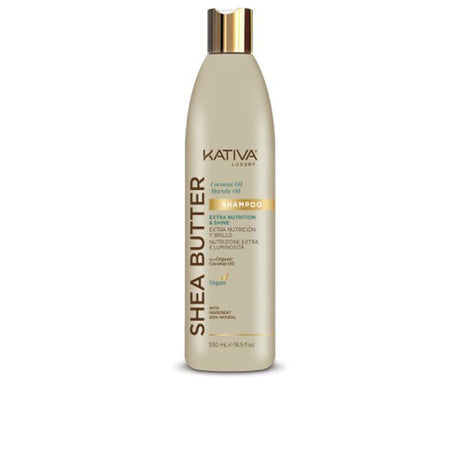 KATIVA SHEA BUTTER coconut &amp; marula oil shampoo 550 ml in , Hair by KATIVA. Merkmale: . Verfügbar bei ParfümReich.