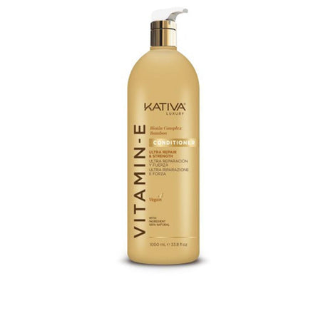 KATIVA VITAMIN E biotin &amp; bamboo conditioner in 1000 ml , Hair by KATIVA. Merkmale: . Verfügbar bei ParfümReich.