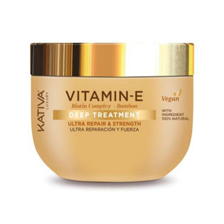 KATIVA VITAMIN E biotin &amp; bamboo deep treatment 300 ml in , Hair by KATIVA. Merkmale: . Verfügbar bei ParfümReich.