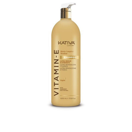 KATIVA VITAMIN E biotin &amp; bamboo shampoo in 1000 ml , Hair by KATIVA. Merkmale: . Verfügbar bei ParfümReich.