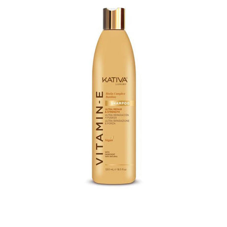 KATIVA VITAMIN E biotin &amp; bamboo shampoo in 550 ml , Hair by KATIVA. Merkmale: . Verfügbar bei ParfümReich.