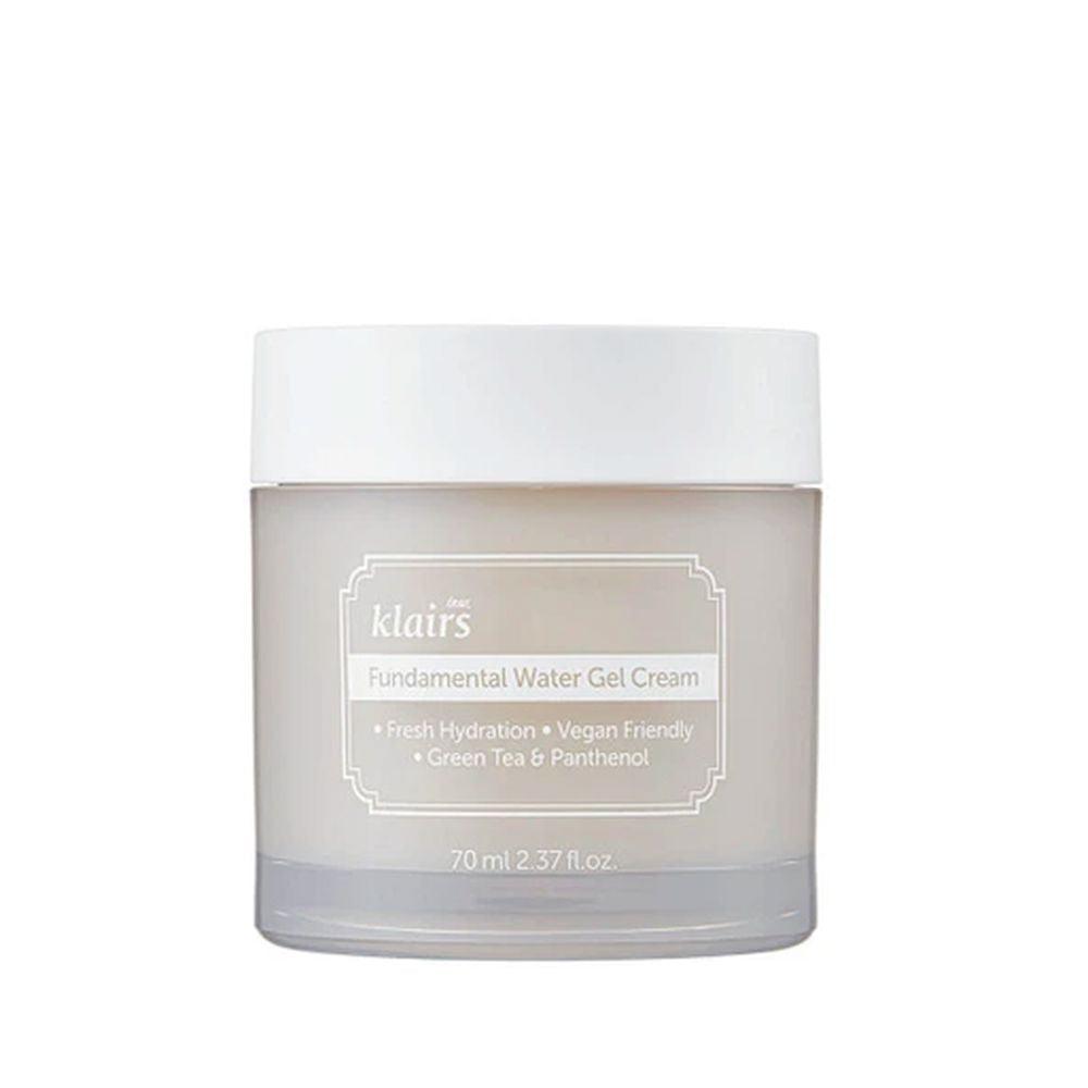 KLAIRS FUNDAMENTAL WATER gel cream 70 gr in , Facial Cosmetics by KLAIRS. Merkmale: . Verfügbar bei ParfümReich.