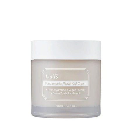 KLAIRS FUNDAMENTAL WATER gel cream 70 gr in , Facial Cosmetics by KLAIRS. Merkmale: . Verfügbar bei ParfümReich.