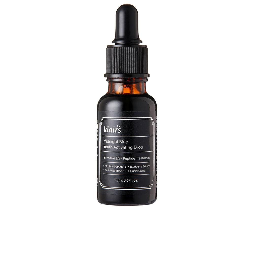 KLAIRS MIDNIGHT BLUE YOUTH activating drop 20 ml in , Facial Cosmetics by KLAIRS. Merkmale: . Verfügbar bei ParfümReich.