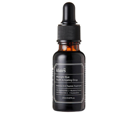 KLAIRS MIDNIGHT BLUE YOUTH activating drop 20 ml in , Facial Cosmetics by KLAIRS. Merkmale: . Verfügbar bei ParfümReich.