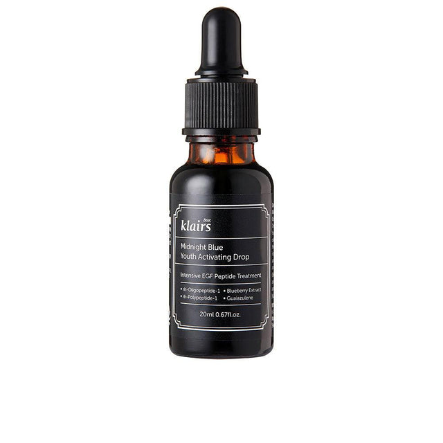 KLAIRS MIDNIGHT BLUE YOUTH activating drop 20 ml in , Facial Cosmetics by KLAIRS. Merkmale: . Verfügbar bei ParfümReich.