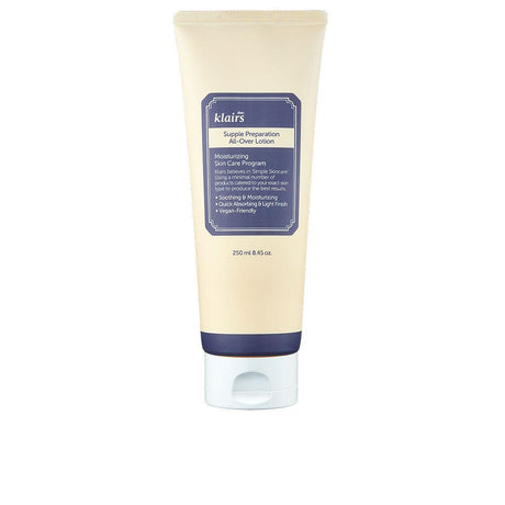 KLAIRS SUPPLE PREPARATION all over lotion 250 ml in , Body Cosmetics by KLAIRS. Merkmale: . Verfügbar bei ParfümReich.