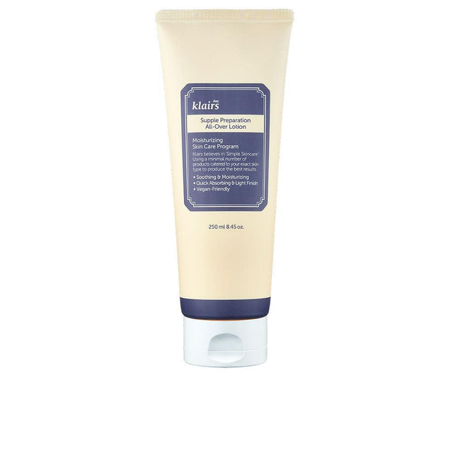 KLAIRS SUPPLE PREPARATION all over lotion 250 ml in , Body Cosmetics by KLAIRS. Merkmale: . Verfügbar bei ParfümReich.