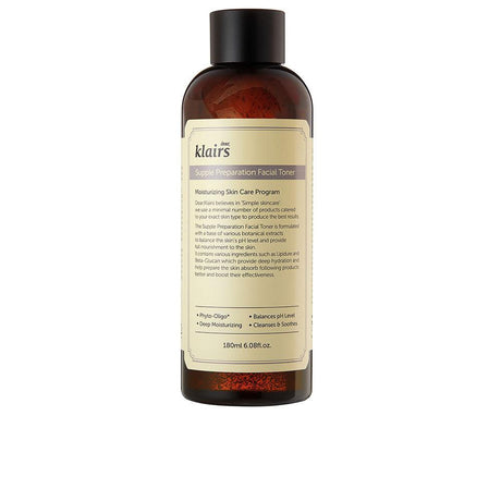 KLAIRS SUPPLE PREPARATION facial toner 180 ml in , Facial Cosmetics by KLAIRS. Merkmale: . Verfügbar bei ParfümReich.