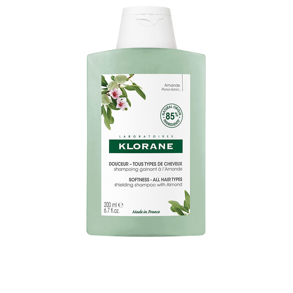 KLORANE A LA ALMENDRA softness and tone shampoo in 200 ml , Hair by KLORANE. Merkmale: . Verfügbar bei ParfümReich.