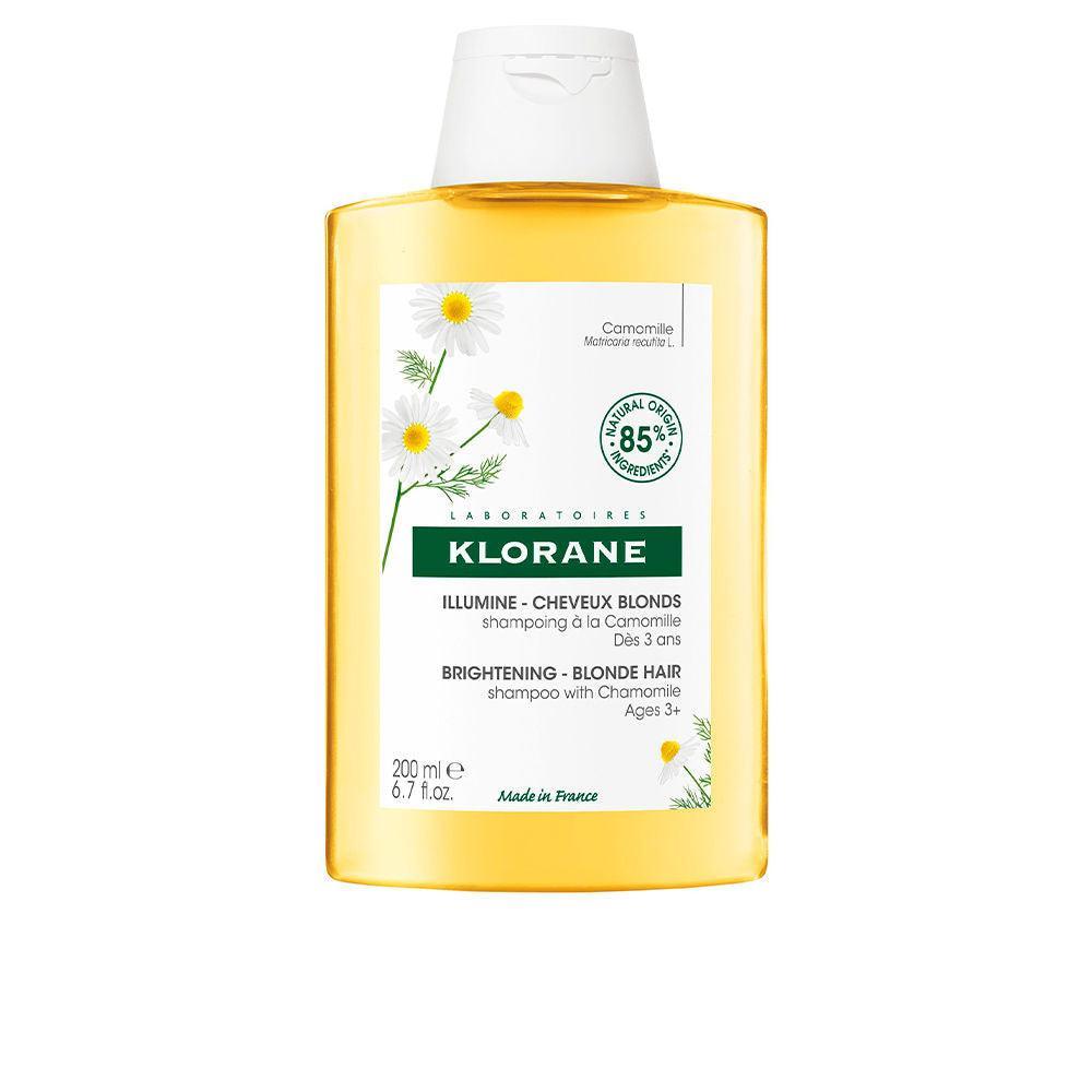KLORANE A LA CAMOMILE illuminating shampoo blonde highlights in 200 ml , Hair by KLORANE. Merkmale: . Verfügbar bei ParfümReich.