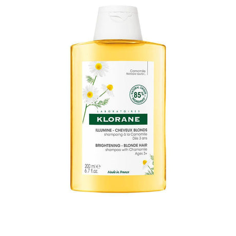 KLORANE A LA CAMOMILE illuminating shampoo blonde highlights in 200 ml , Hair by KLORANE. Merkmale: . Verfügbar bei ParfümReich.