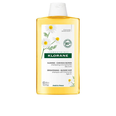 KLORANE A LA CAMOMILE illuminating shampoo blonde highlights in 400 ml , Hair by KLORANE. Merkmale: . Verfügbar bei ParfümReich.