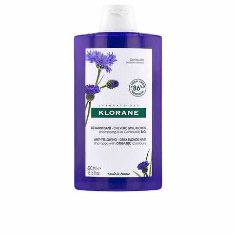 KLORANE A LA CENTAUREA BIO champú antiamarilleo cabello gris y rubio 400 ml in , Hair by KLORANE. Merkmale: . Verfügbar bei ParfümReich.