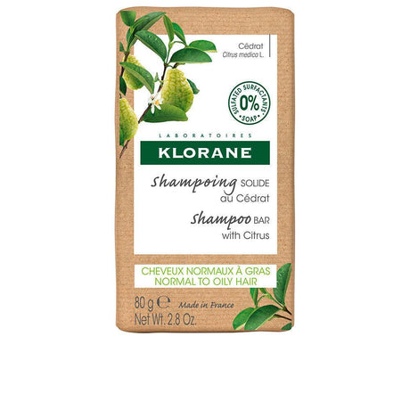 KLORANE A LA CIDRA champú sólido 80 gr in , Hair by KLORANE. Merkmale: . Verfügbar bei ParfümReich.