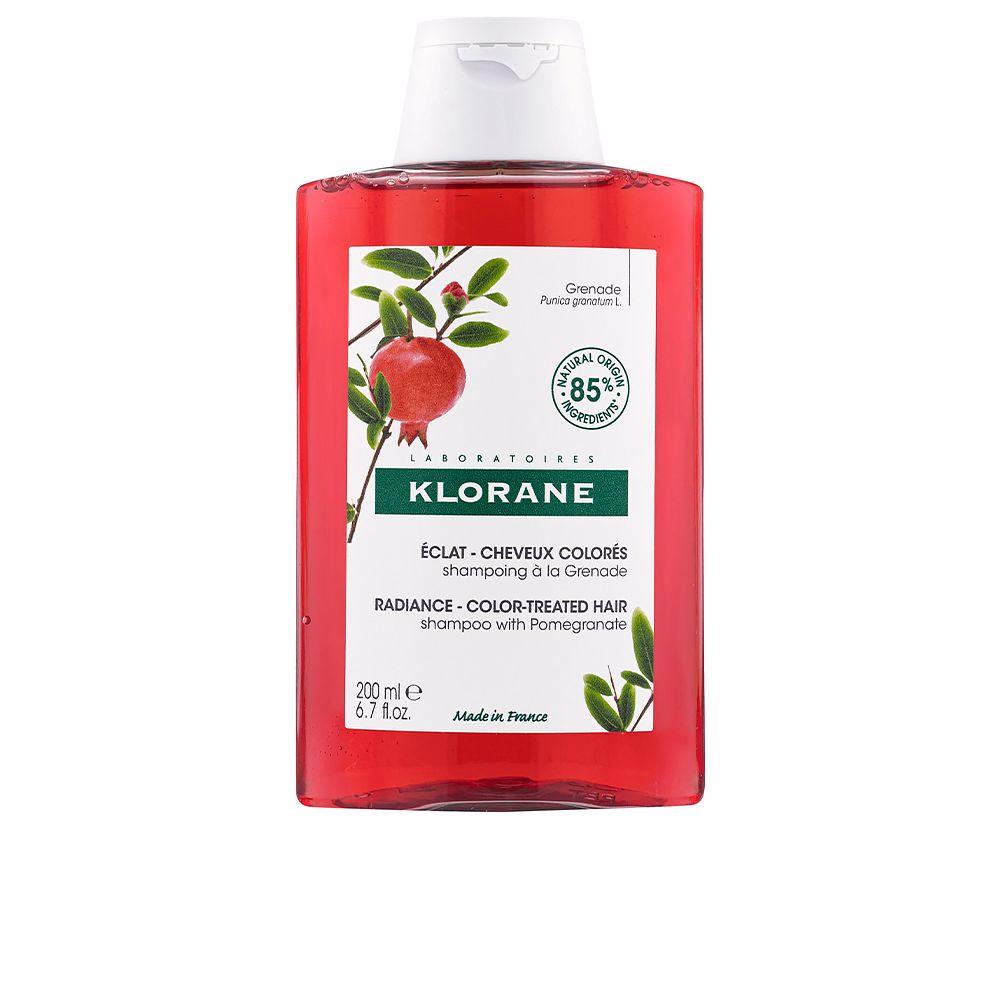 KLORANE A LA GRANADA shine shampoo for colored hair 200 ml in , Hair by KLORANE. Merkmale: . Verfügbar bei ParfümReich.