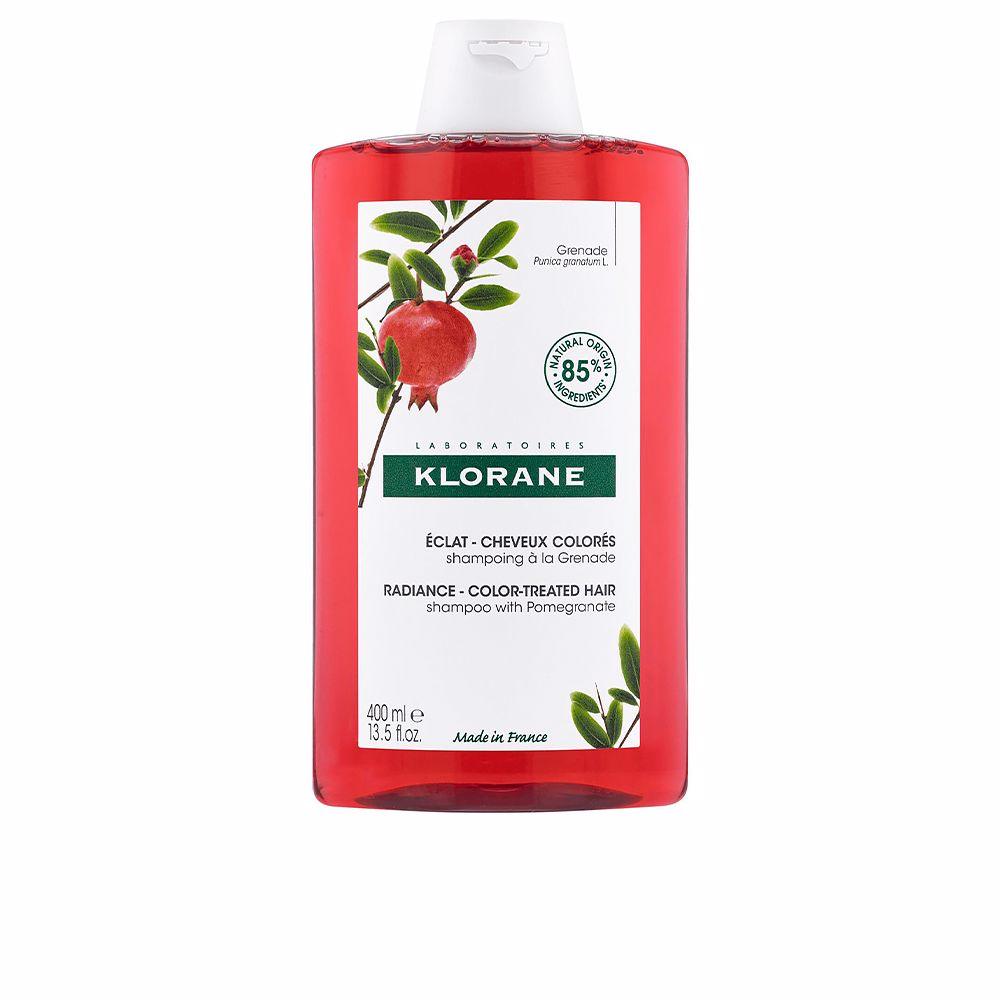 KLORANE A LA GRANADA shine shampoo for colored hair 400 ml in , Hair by KLORANE. Merkmale: . Verfügbar bei ParfümReich.