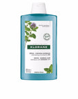 KLORANE A LA MINT BIO detox shampoo for normal hair in 400 ml , Hair by KLORANE. Merkmale: . Verfügbar bei ParfümReich.