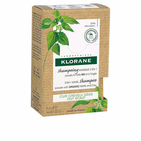 KLORANE A LA ORTIGA BIO powder shampoo-mask 8 x 3 gr in , Hair by KLORANE. Merkmale: . Verfügbar bei ParfümReich.