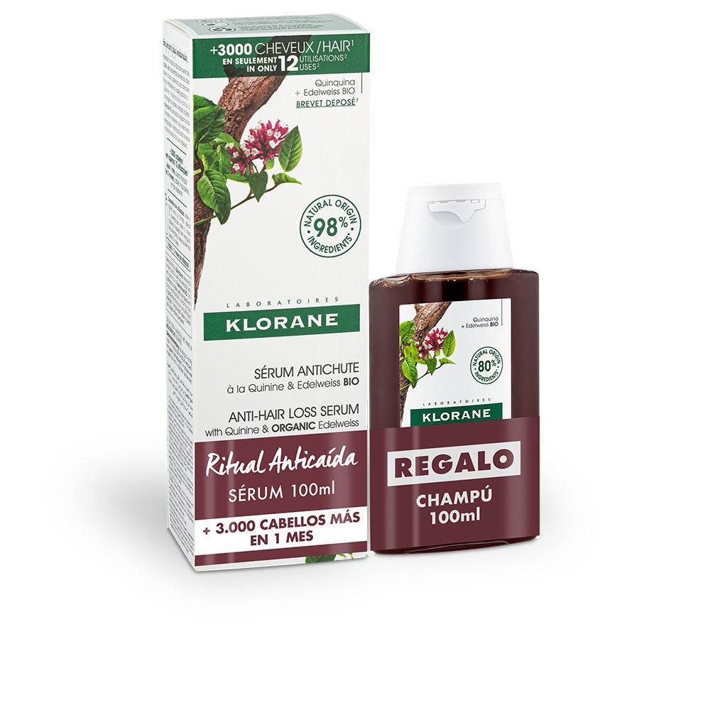 KLORANE A LA QUININA Y EDELWEISS BIO SERUM LOT 2 pz in , Hair by KLORANE. Merkmale: . Verfügbar bei ParfümReich.