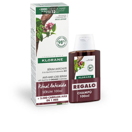KLORANE A LA QUININA Y EDELWEISS BIO SERUM LOT 2 pz in , Hair by KLORANE. Merkmale: . Verfügbar bei ParfümReich.