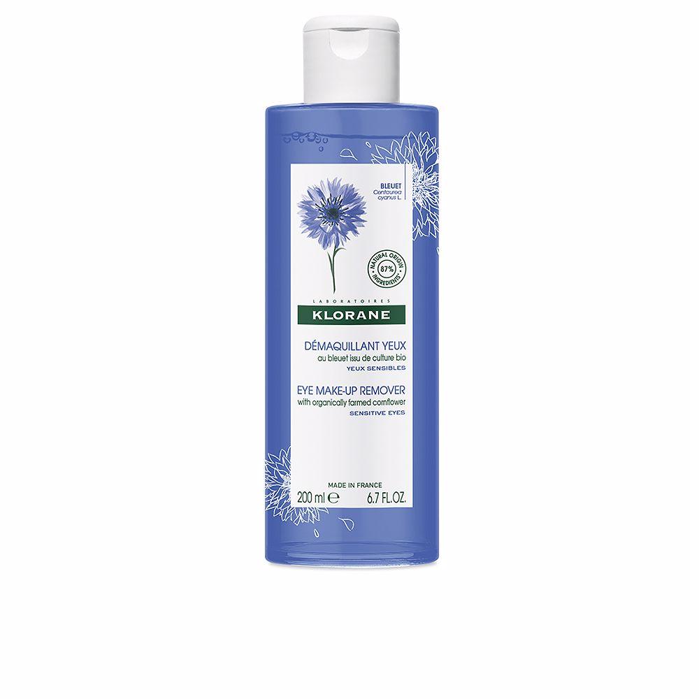 KLORANE ACIANO DE CULTIVO ECO desmaquillante ojos sensibles 200 ml in , Facial Cosmetics by KLORANE. Merkmale: . Verfügbar bei ParfümReich.
