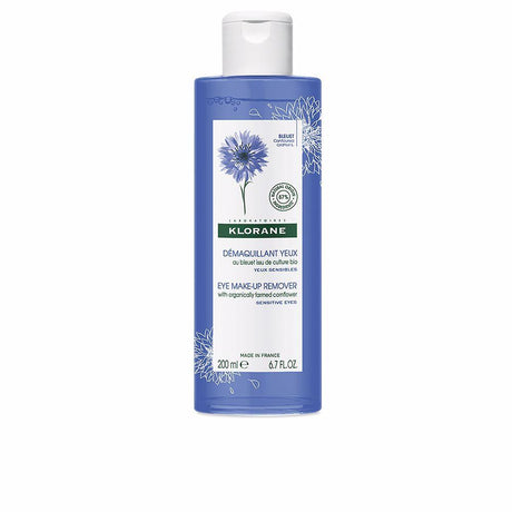 KLORANE ACIANO DE CULTIVO ECO desmaquillante ojos sensibles 200 ml in , Facial Cosmetics by KLORANE. Merkmale: . Verfügbar bei ParfümReich.