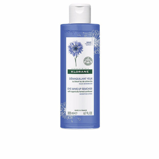 KLORANE ACIANO DE CULTIVO ECO desmaquillante ojos sensibles 200 ml in , Facial Cosmetics by KLORANE. Merkmale: . Verfügbar bei ParfümReich.