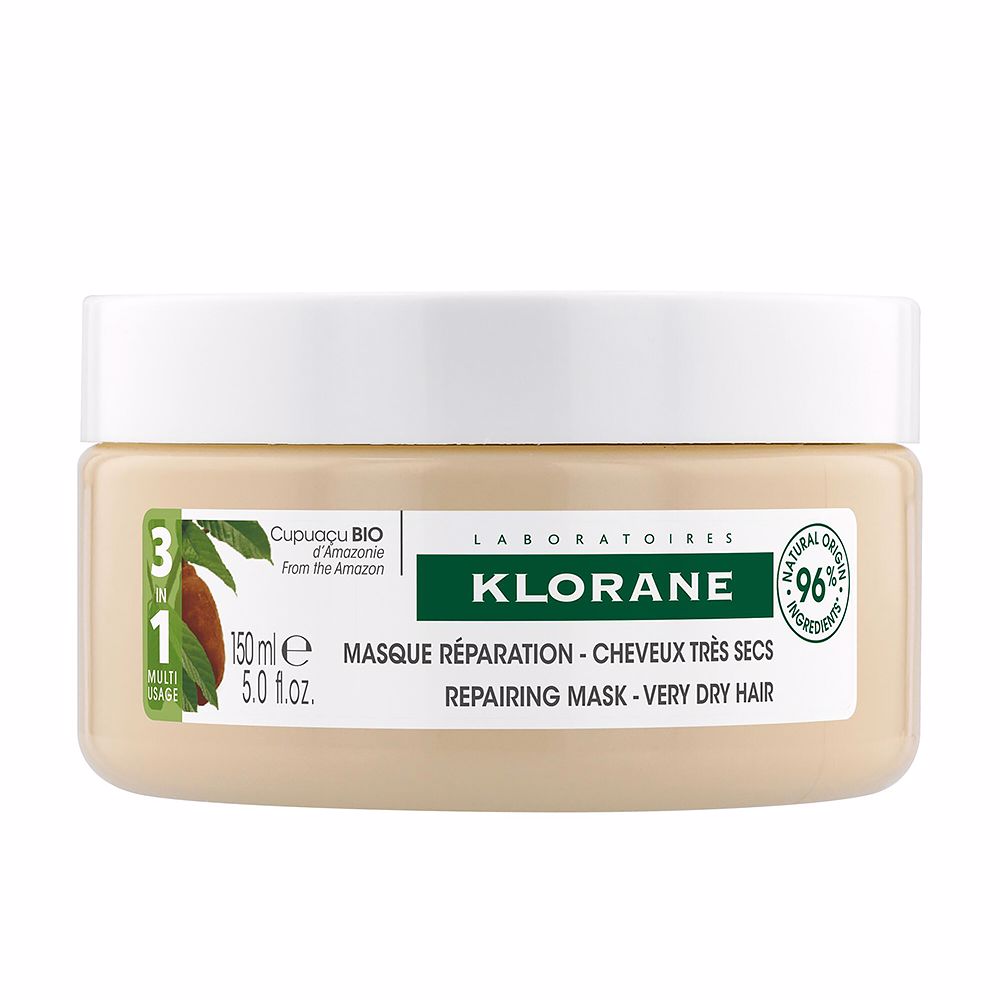 KLORANE AL CUPUAÇU BIO repairing mask for very dry hair 150 ml in , Hair by KLORANE. Merkmale: . Verfügbar bei ParfümReich.