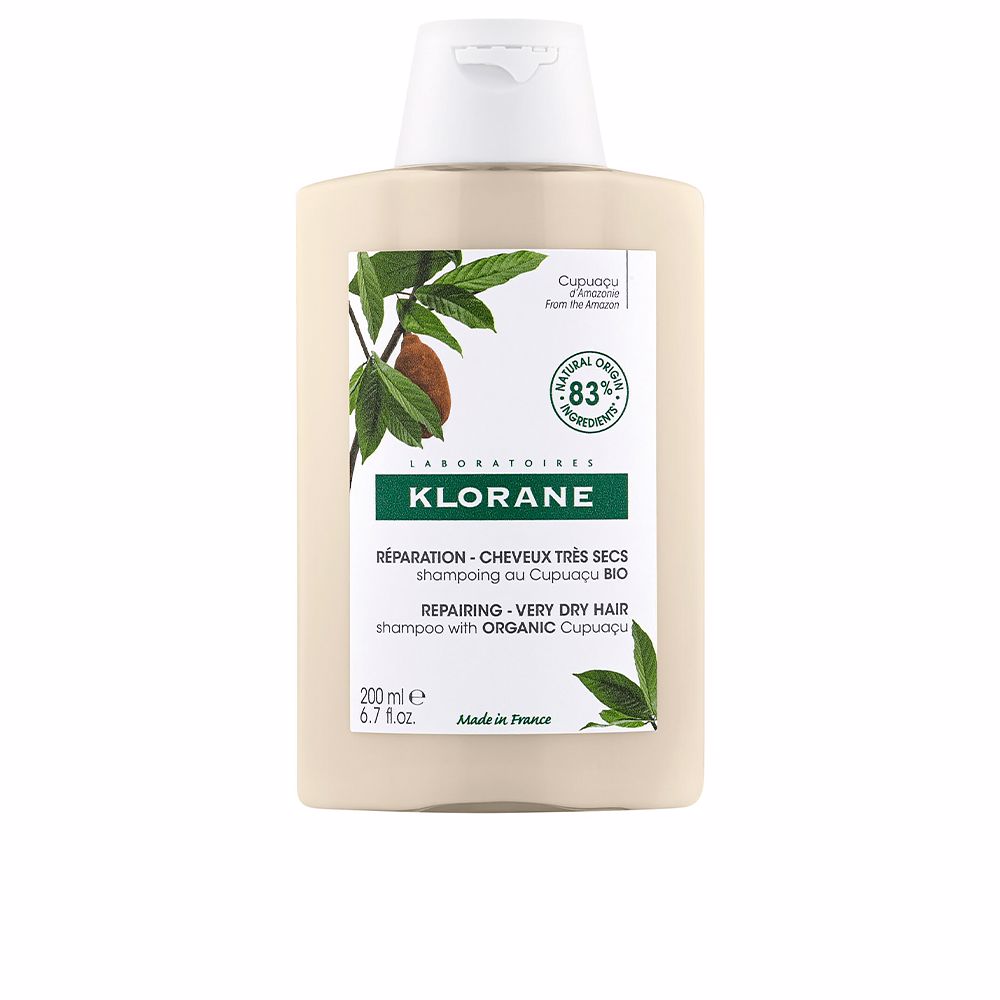 KLORANE AL CUPUAÇU BIO repairing shampoo for very dry hair in 200 ml , Hair by KLORANE. Merkmale: . Verfügbar bei ParfümReich.