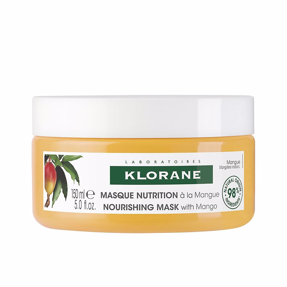 KLORANE AL MANGO nourishing mask for dry hair 150 ml in , Hair by KLORANE. Merkmale: . Verfügbar bei ParfümReich.