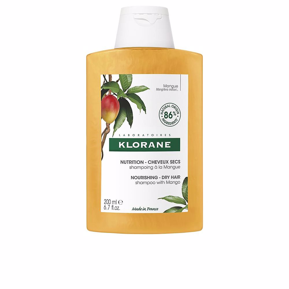 KLORANE AL MANGO nourishing shampoo for dry hair 200 ml in , Hair by KLORANE. Merkmale: . Verfügbar bei ParfümReich.