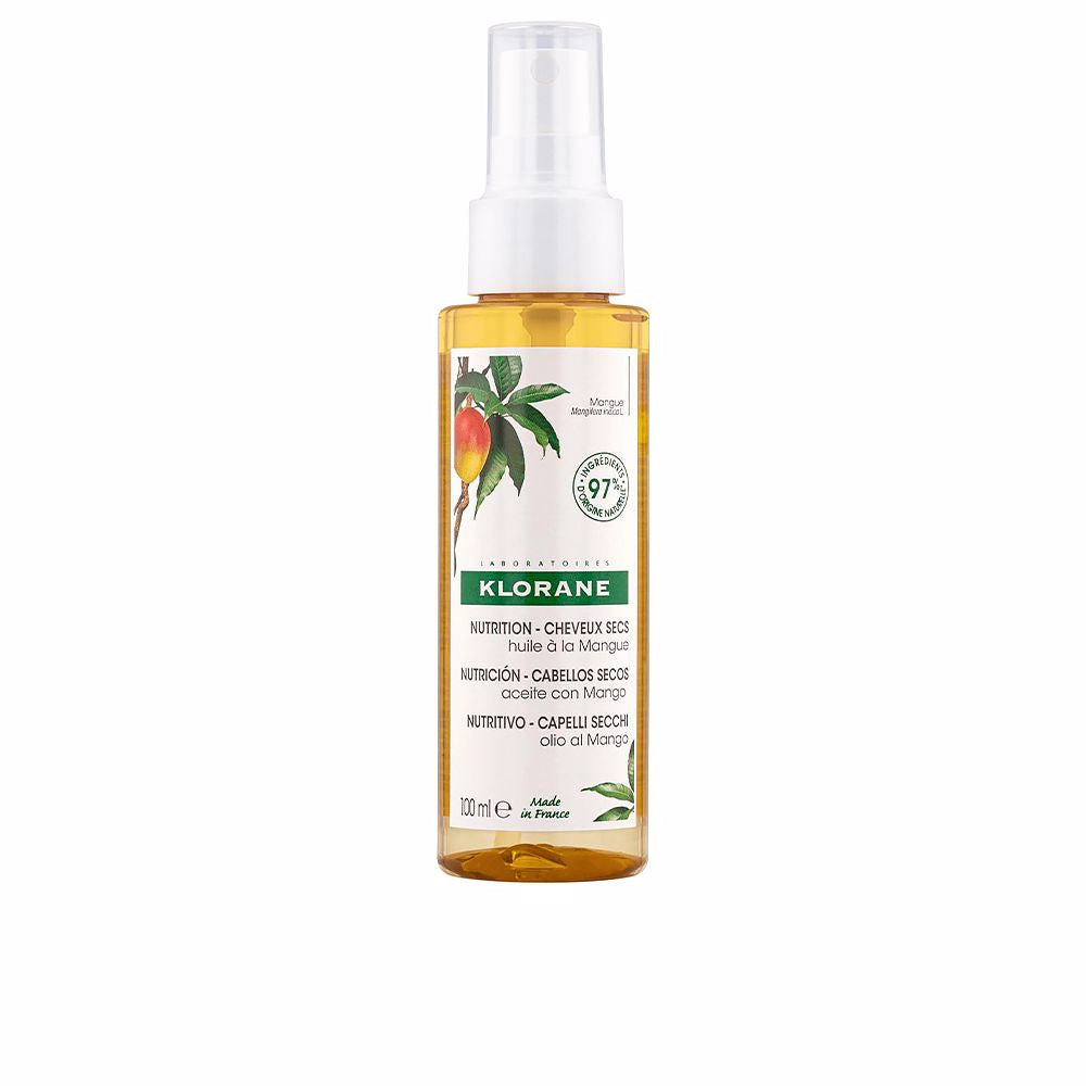 KLORANE AL MANGO nutrition oil for dry hair 100 ml in , Hair by KLORANE. Merkmale: . Verfügbar bei ParfümReich.