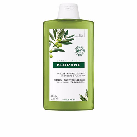 KLORANE AL OLIVO BIO vitality shampoo for weakened hair 400 ml in , Hair by KLORANE. Merkmale: . Verfügbar bei ParfümReich.