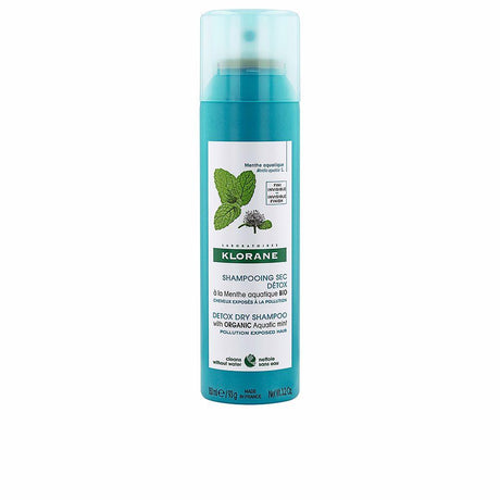 KLORANE AQUATIC MINT BIO detox dry shampoo 150 ml in , Hair by KLORANE. Merkmale: . Verfügbar bei ParfümReich.
