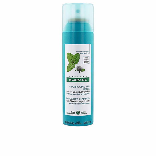 KLORANE AQUATIC MINT BIO detox dry shampoo 150 ml in , Hair by KLORANE. Merkmale: . Verfügbar bei ParfümReich.