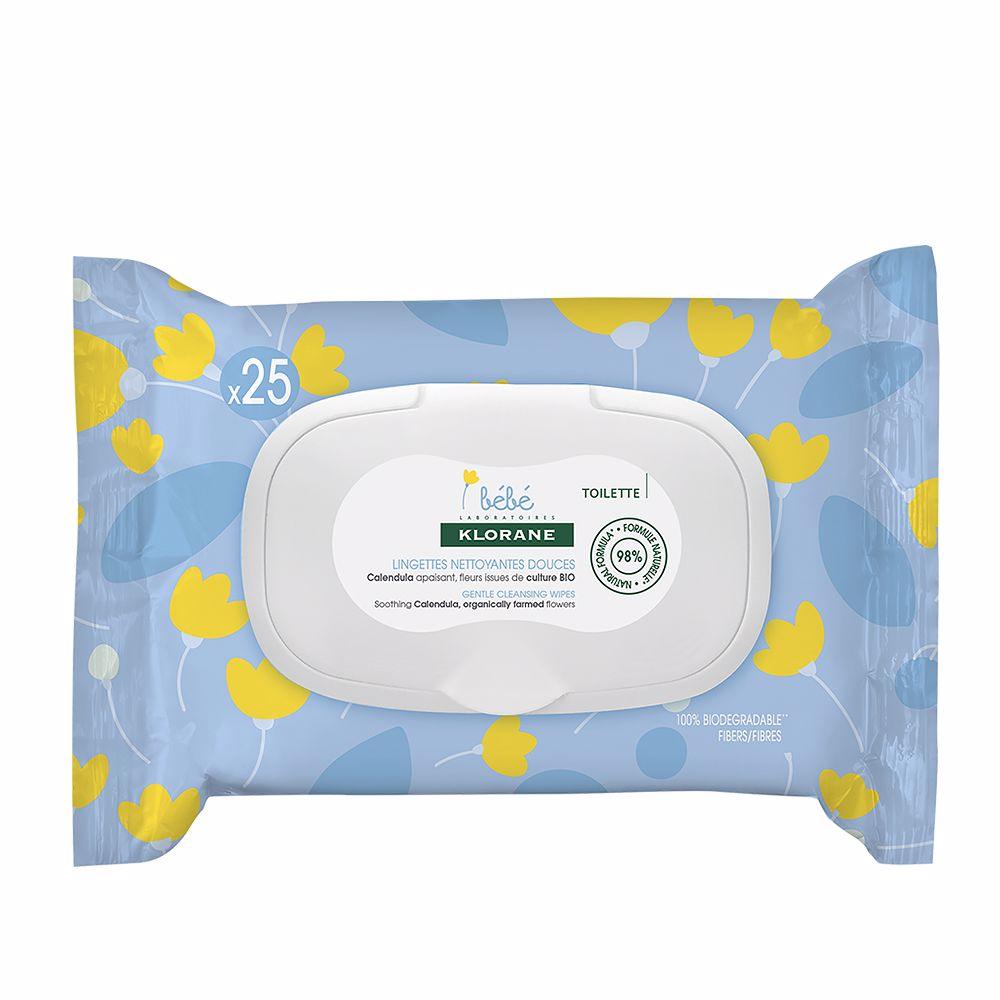 KLORANE BÉBÉ toallitas limpidoras suaves 25 u in , Kids & Babies by KLORANE. Merkmale: . Verfügbar bei ParfümReich.