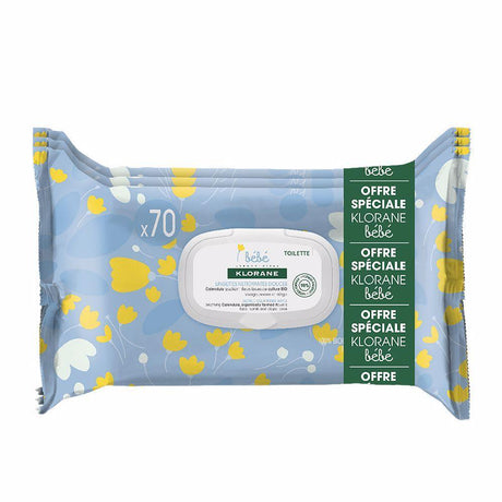 KLORANE BÉBÉ toallitas limpidoras suaves 70u in Multi Pack , Kids & Babies by KLORANE. Merkmale: . Verfügbar bei ParfümReich.