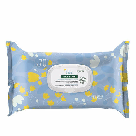 KLORANE BÉBÉ toallitas limpidoras suaves 70u in Single Pack , Kids & Babies by KLORANE. Merkmale: . Verfügbar bei ParfümReich.
