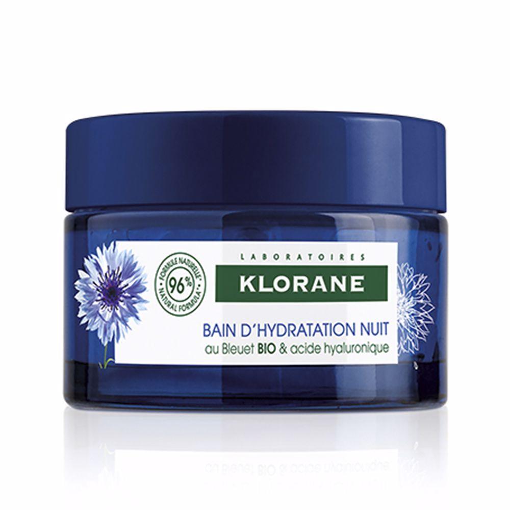 KLORANE BIO CORNFLOWER &amp; HYALURONIC ACID night hydration bath 50 ml in , Facial Cosmetics by KLORANE. Merkmale: . Verfügbar bei ParfümReich.